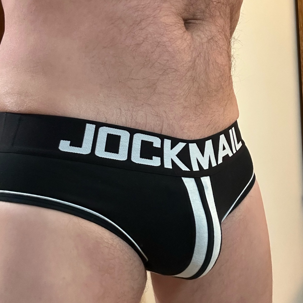 Black Men's Briefs